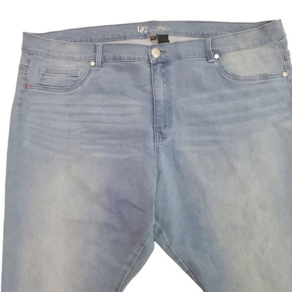 Diane Gilman  2 Seamless Denim Jeans Pants - Picture 3 of 6